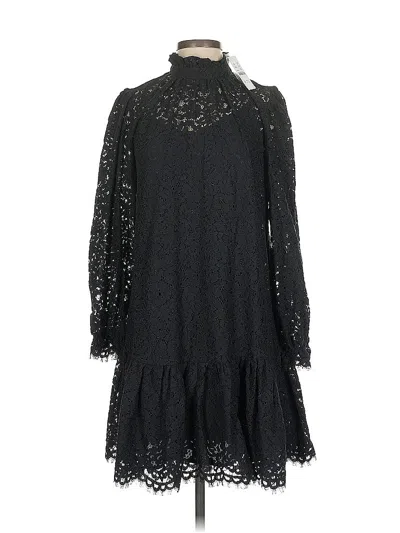 Pre-owned Jcrew Cocktail Dress In Black