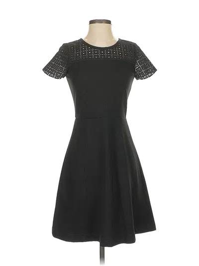 Pre-owned Jcrew Cocktail Dress In Black