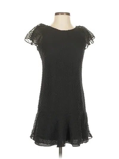 Pre-owned Jcrew Cocktail Dress In Black