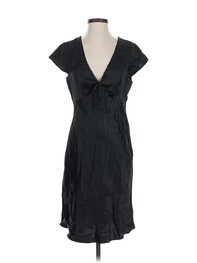 Pre-owned Jcrew Cocktail Dress In Black
