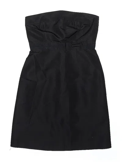Pre-owned Jcrew Cocktail Dress In Black
