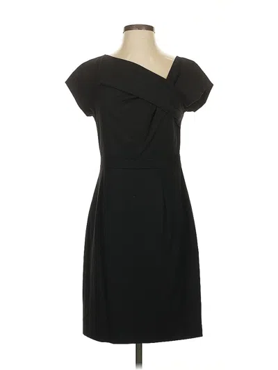 Pre-owned Jcrew Cocktail Dress In Black