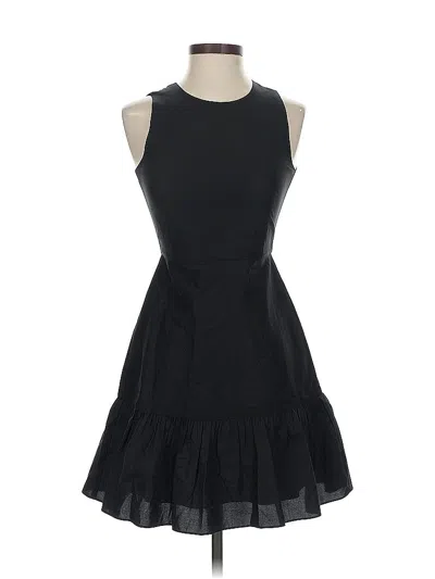 Pre-owned Jcrew Cocktail Dress In Black