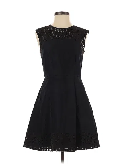 Pre-owned Jcrew Cocktail Dress In Black