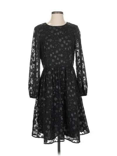 Pre-owned Jcrew Cocktail Dress In Black