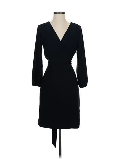 Pre-owned Jcrew Cocktail Dress In Black