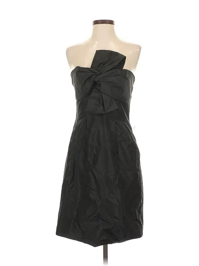 Pre-owned Jcrew Cocktail Dress In Black