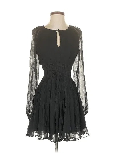 Pre-owned Jcrew Cocktail Dress In Black