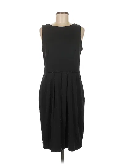 Pre-owned Jcrew Cocktail Dress In Black