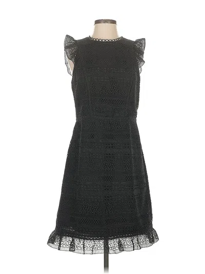 Pre-owned Jcrew Cocktail Dress In Black