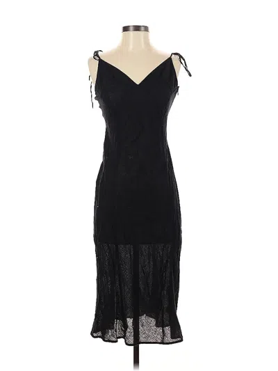 Pre-owned Jcrew Cocktail Dress In Black