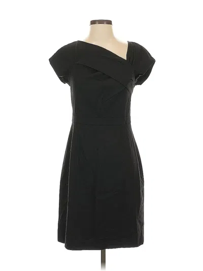 Pre-owned Jcrew Cocktail Dress In Black