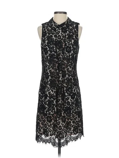 Pre-owned Jcrew Cocktail Dress In Black