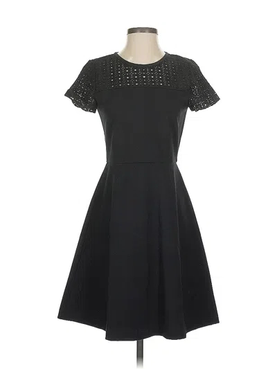 Pre-owned Jcrew Cocktail Dress In Black