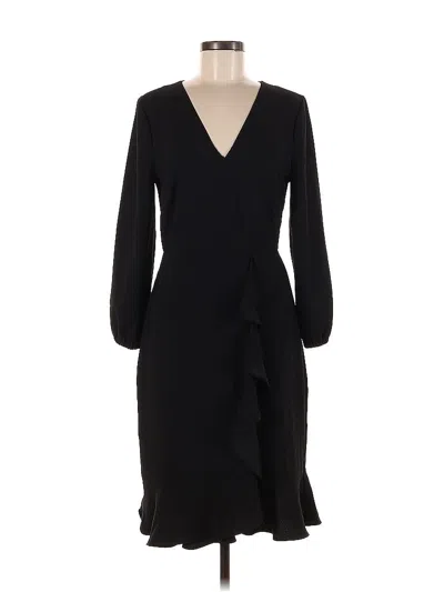 Pre-owned Jcrew Cocktail Dress In Black