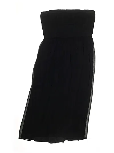 Pre-owned Jcrew Cocktail Dress In Black