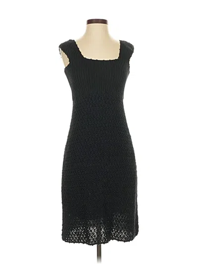 Pre-owned Jcrew Cocktail Dress In Black