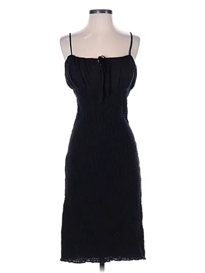 Pre-owned Jcrew Cocktail Dress In Black