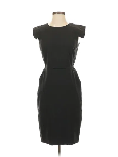 Pre-owned Jcrew Cocktail Dress In Black