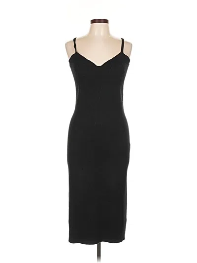Pre-owned Jcrew Cocktail Dress In Black