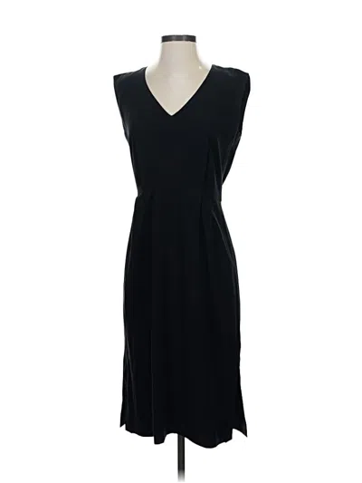 Pre-owned Jcrew Cocktail Dress In Black