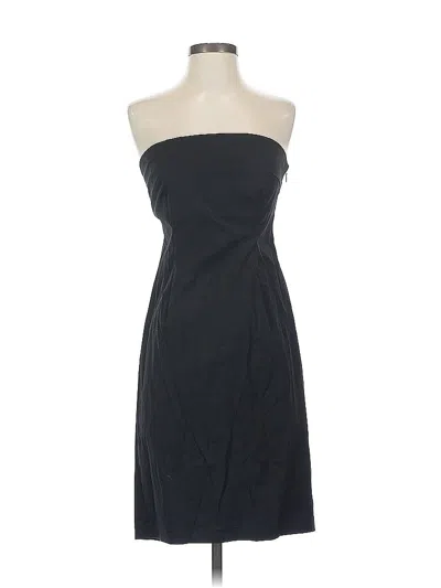 Pre-owned Jcrew Cocktail Dress In Black
