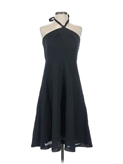 Pre-owned Jcrew Cocktail Dress In Black