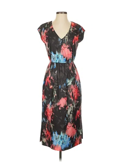 Pre-owned Jcrew Cocktail Dress In Black