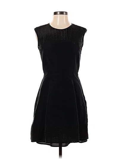 Pre-owned Jcrew Cocktail Dress In Black