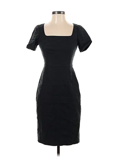 Pre-owned Jcrew Cocktail Dress In Black