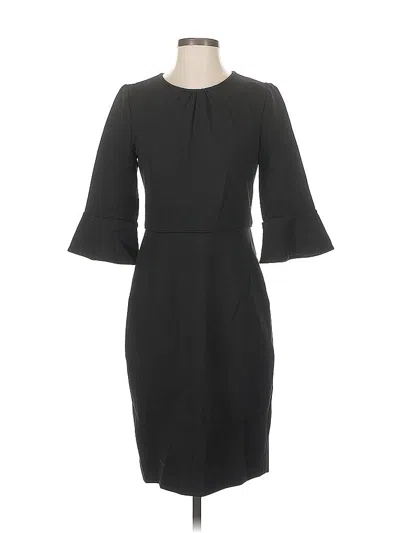 Pre-owned Jcrew Cocktail Dress In Black