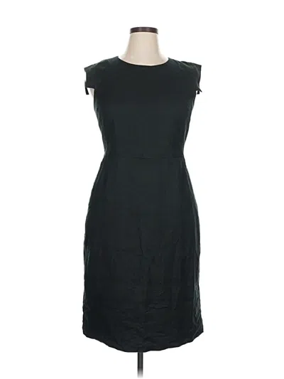 Pre-owned Jcrew Cocktail Dress In Black