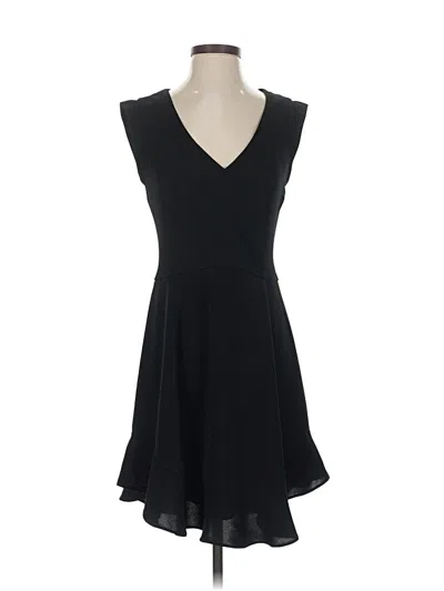 Pre-owned Jcrew Cocktail Dress In Black