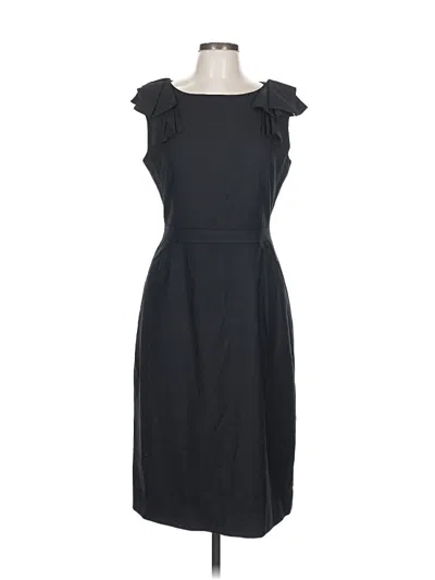 Pre-owned Jcrew Cocktail Dress In Black