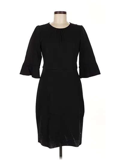 Pre-owned Jcrew Cocktail Dress In Black