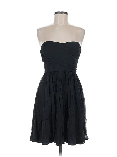 Pre-owned Jcrew Cocktail Dress In Black