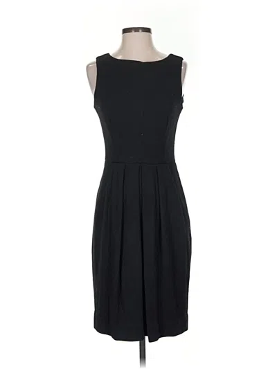 Pre-owned Jcrew Cocktail Dress In Black