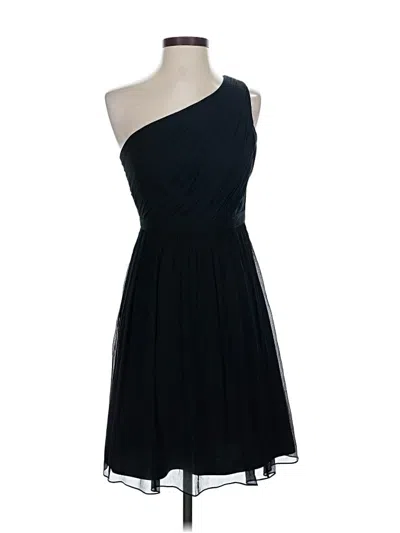 Pre-owned Jcrew Cocktail Dress In Black