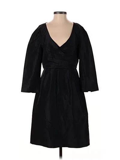 Pre-owned Jcrew Cocktail Dress In Black