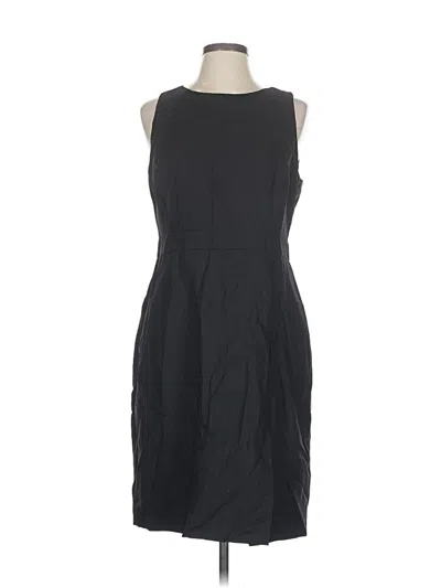 Pre-owned Jcrew Cocktail Dress In Black