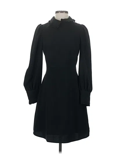 Pre-owned Jcrew Cocktail Dress In Black