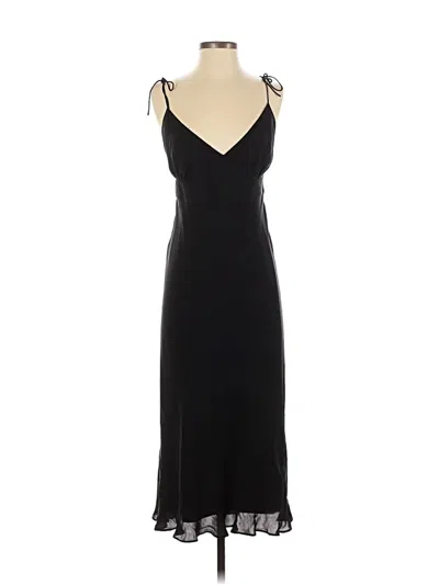 Pre-owned Jcrew Cocktail Dress In Black