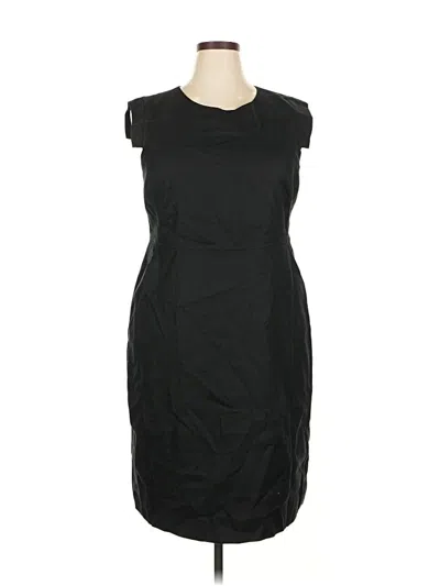 Pre-owned Jcrew Cocktail Dress In Black