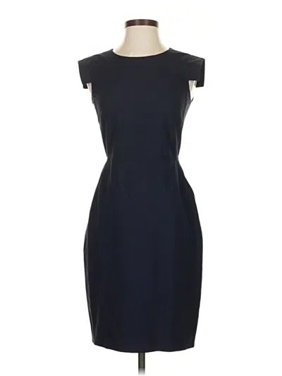 Pre-owned Jcrew Cocktail Dress In Black