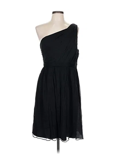 Pre-owned Jcrew Cocktail Dress In Black