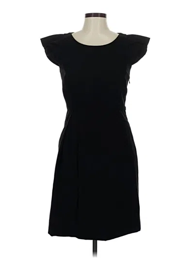 Pre-owned Jcrew Cocktail Dress In Black