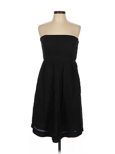 Pre-owned Jcrew Cocktail Dress In Black