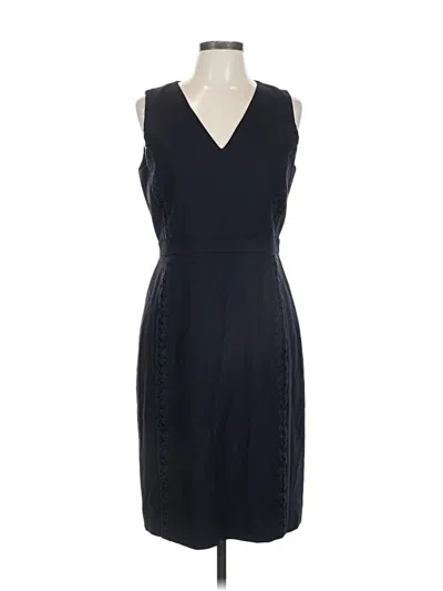 Pre-owned Jcrew Cocktail Dress In Black