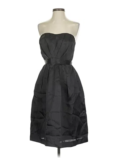 Pre-owned Jcrew Cocktail Dress In Black