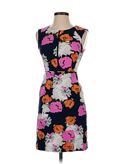 Pre-owned Jcrew Cocktail Dress In Black